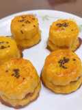 Baby Finger Food: Yam, Sweet Potato, and Red Date Cake (Salted Egg Yolk-Free Version)