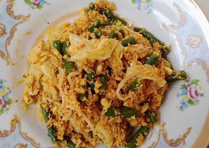 Ini dia! Resep bikin URAP / ANYANG  lezat