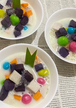 Foto resep Bubur Cha Cha