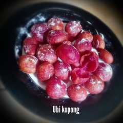 A picture of Ubi kopong.