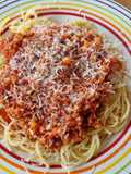 Spaghetti Bolognese (1)