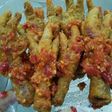 Ceker Ayam Krispy sambel setan
