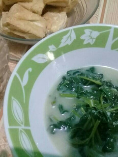 Foto resep Sayur bobor kangkung