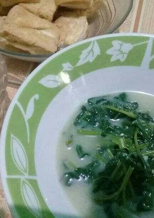 Foto resep Sayur bobor kangkung