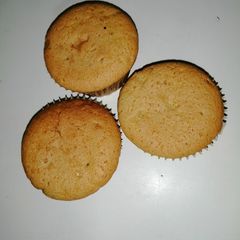 A picture of Vanilla cupcakes recipe.