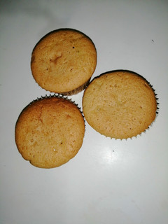 A picture of Vanilla cupcakes recipe.