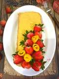 🌺Manggo Mousse Tart