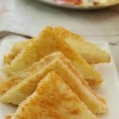 Omellete cheese sandwiches A picture of Omellete cheese sandwiches.