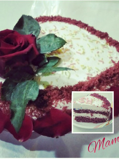 A picture of Red Velvet Cake.