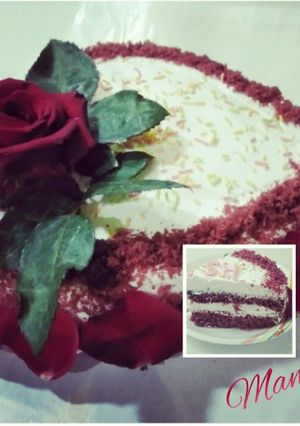 A picture of Red Velvet Cake.