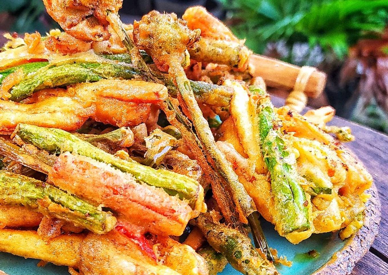 Kakiage Pedas