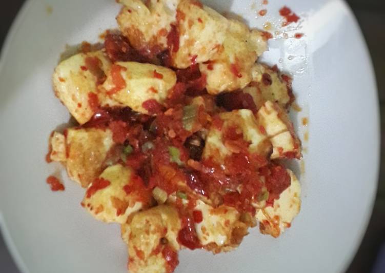 Balado Putih Telur