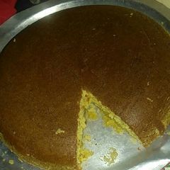 A picture of Sponge cake.
