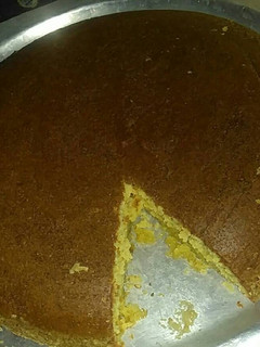 A picture of Sponge cake.