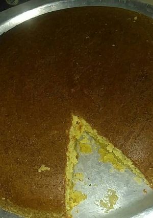 A picture of Sponge cake.