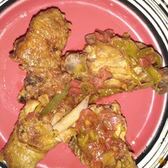 A picture of Chicken wet fry #themechallenge.