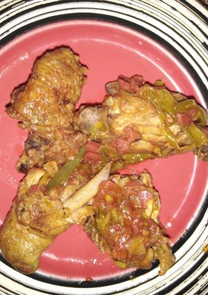 A picture of Chicken wet fry #themechallenge.