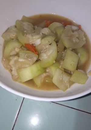 Foto resep Tumis labu