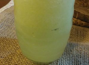 Una foto de Batido detox pepino, para adelgazar, super rápido