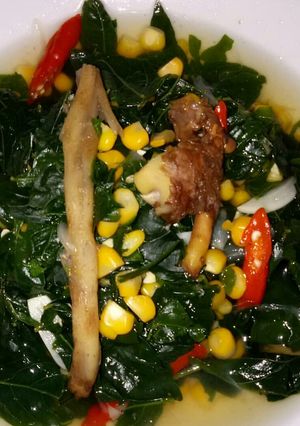 Foto resep Sayur bening katuk