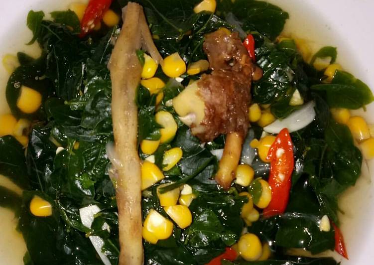 Resep Sayur bening katuk yang Enak Banget