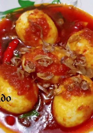 Foto resep Telur Balado
