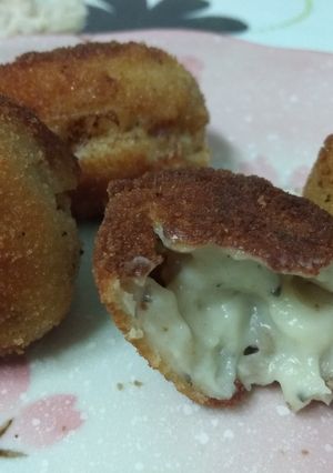 Foto principal de Croquetas de champiñones al ajillo
