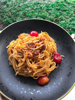 Foto resep Spaghetti Bolognese La Fonte