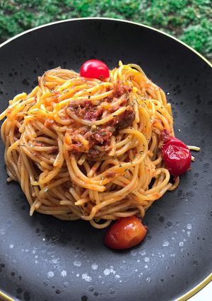 Foto resep Spaghetti Bolognese La Fonte