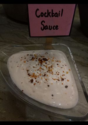 A picture of Cocktail sauce.