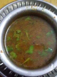 #தூதுவளை ரசம் (Thoothuvalai rasam recipe in tamil) செய்முறை முக்கிய புகைப்படம்
