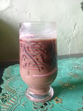 Langkah Gampang Membikin Resep Es Capcin (Cappuccino Cincau) yang Lezat Anti Ribet, Menggugah Selera