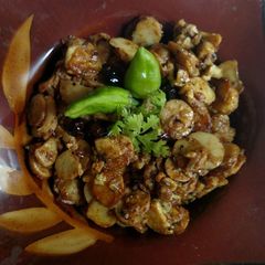 A picture of Arvi Ki Ajwaini Bhujia.