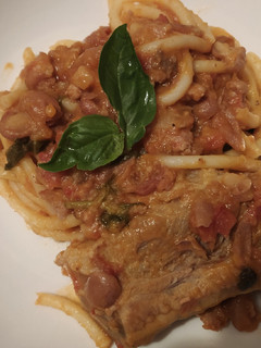 Foto di Bucatini alla Scorreggiona