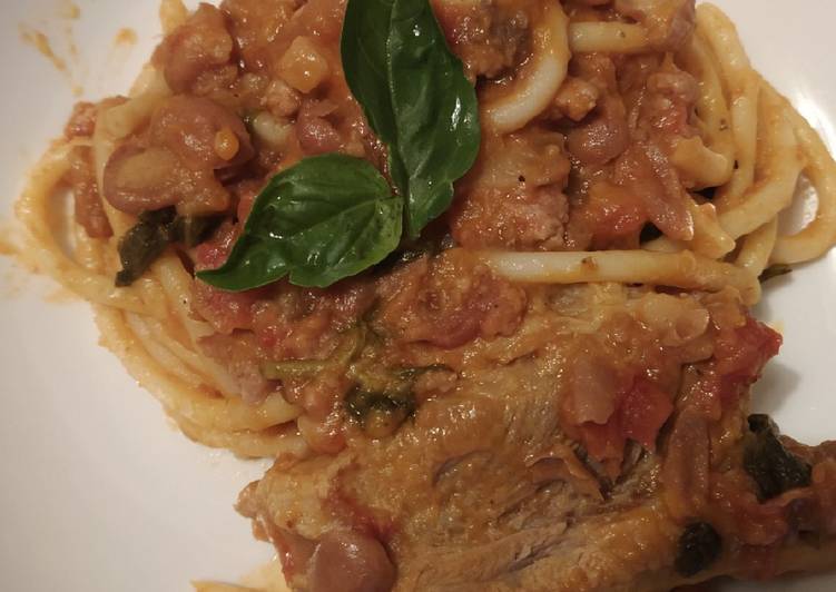 Bucatini alla Scoreggiona