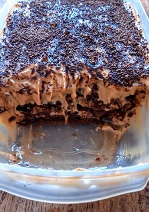 Una foto de Chocotorta con almíbar 👌🤤