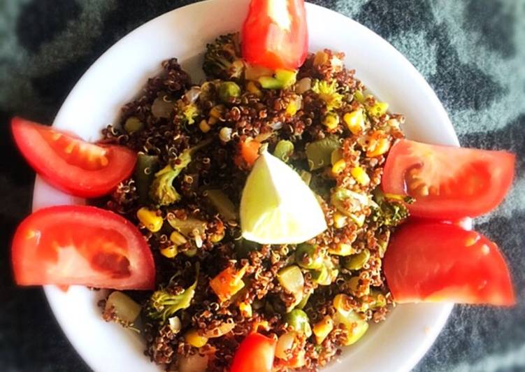 Step-by-Step Guide to Make Ultimate Veggie Draped Quinoa
