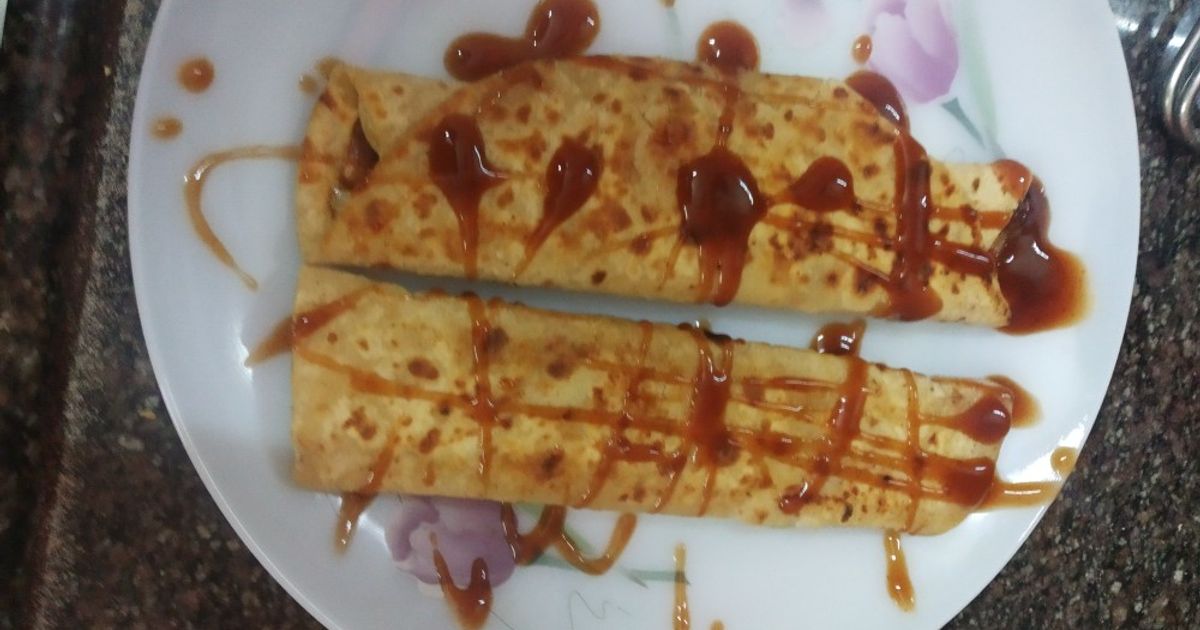 Rabar Roti Rola रोटी रोल (Roti Roll Recipe In Hindi) रेसिपी बनाने की विधि in Hindi by ...