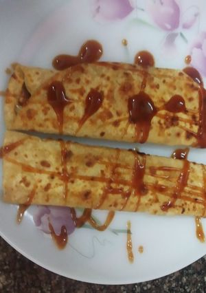 रोटी रोल (Roti roll recipe in hindi) रेसिपी मुख्य फोटो