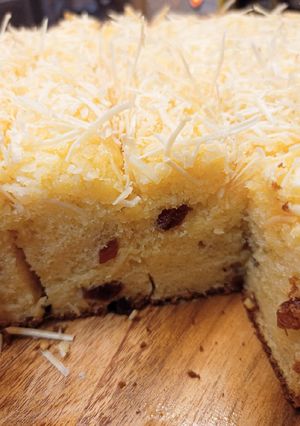 Foto resep Cake tape keju cranberry