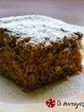 Pumpkin Cake with Walnuts