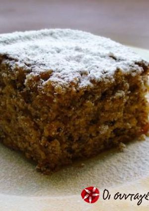 A picture of Pumpkin Cake with Walnuts.