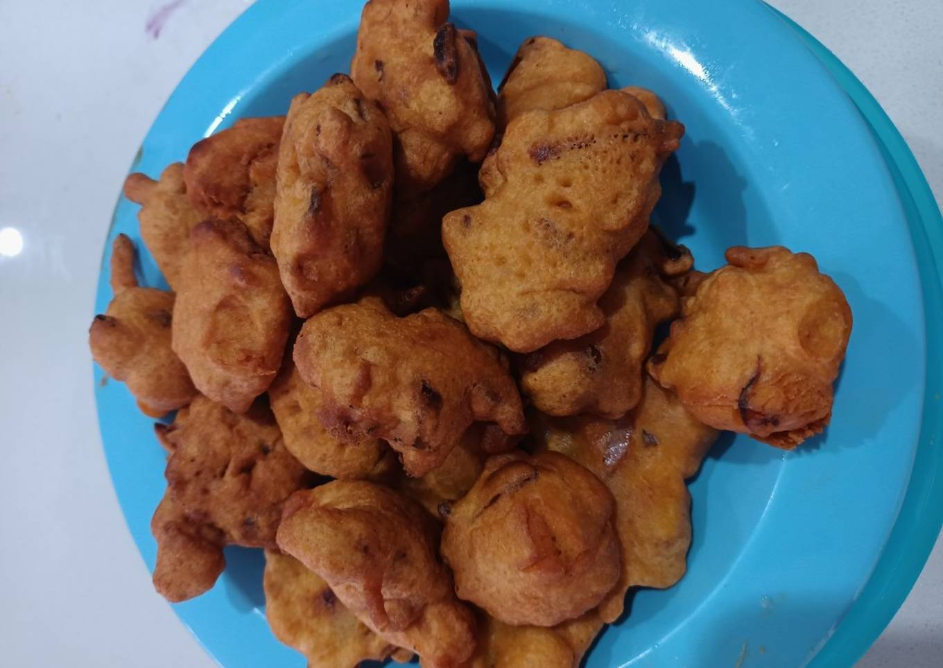 Evening onion Flitter(pakora)