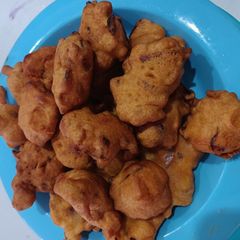 A picture of Evening onion Flitter(pakora).