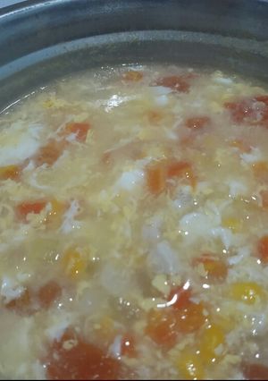 Foto resep Sop Jagung