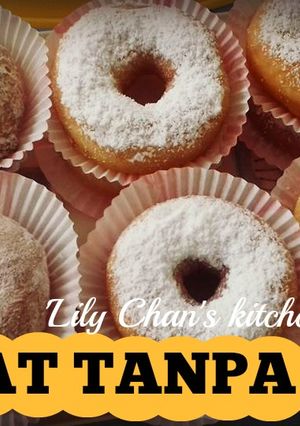 Foto resep DONAT TANPA ULEN ala LC