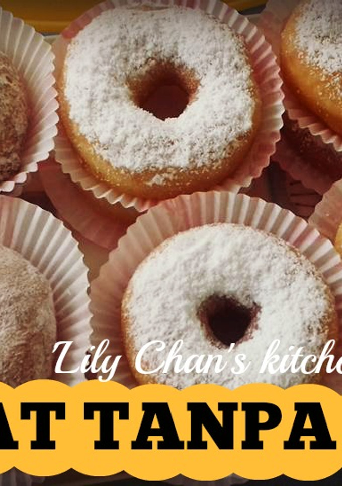 Foto resep DONAT TANPA ULEN ala LC