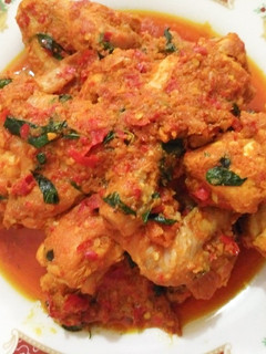 Foto resep 6. Ayam Rica-rica (Ayam Woku)