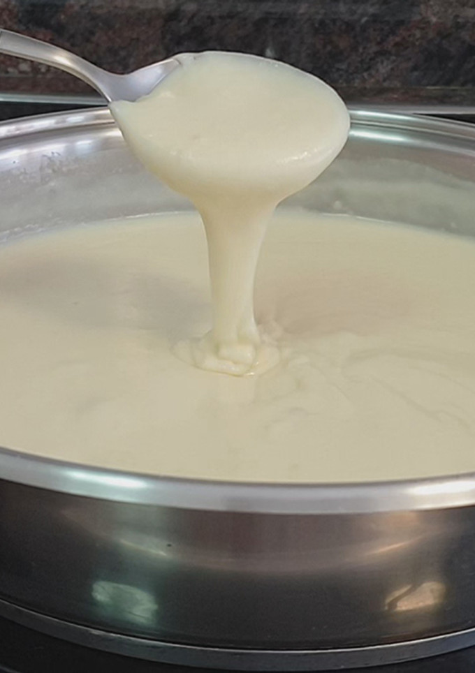 Una foto de Bechamel sin grumos