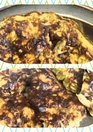 صورة لوصفة كريب البلح والشوفان(دايت)